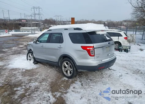 2015 Ford Explorer Limited z USA, uszkodzony, nr VIN 1FM5K8F84FGC21043